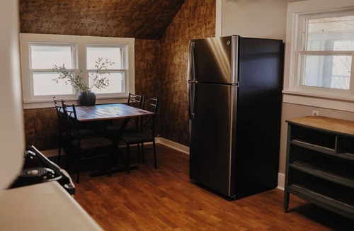 St. Charles Apartment | Charming 2-bedroom upper apartment in fabulous downtown Saint Charles, MN.