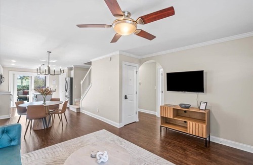Biddleville House | Charming 3-Bed Retreat Near Uptown Charlotte