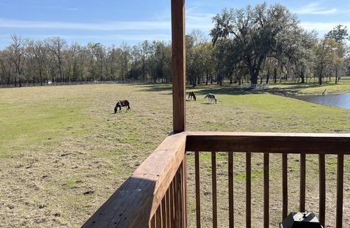 Charlton County House | Charming 3-bedroom barn lodge in Saint George.