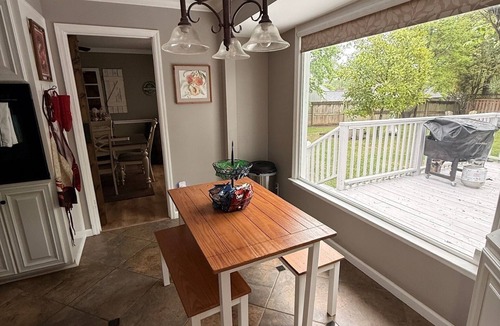 Augusta House | Charming Cape Cod Style Home-Masters Rental