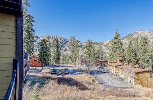 Alpine Meadows House | Charming condo with mountain views less than mile from Alpine Meadows