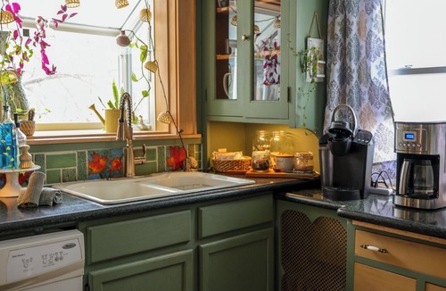 Payne - Phalen House | Charming Cottage with Hot Tub, Fire Pit, & Wooded Backyard