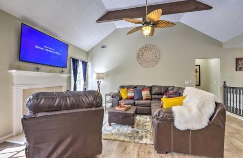 Oak Hill House | Charming Covington Home w/Fire Pit + Game Room!