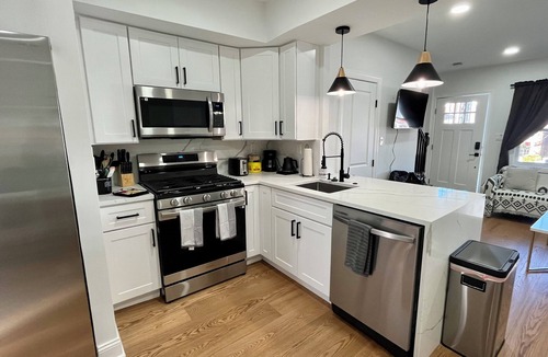 Northeast House | Charming Home with Free Parking