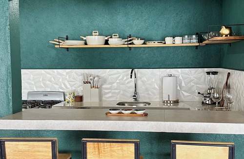 Valle de Bravo Cabin | Charming Loft Maria Bonita, in the magical town of Valle De Bravo.