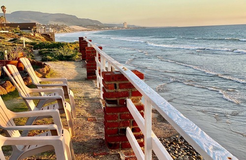 Playas de Rosarito House | Charming & Luxurious Casita by the Sea!