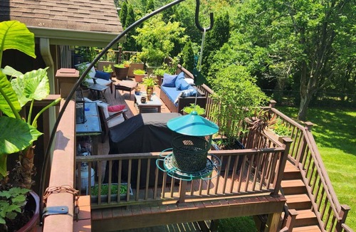 Green Brook House | Charming Park Like Mountain 3-bedroom house in Green Brook Township, N.J. w/AC