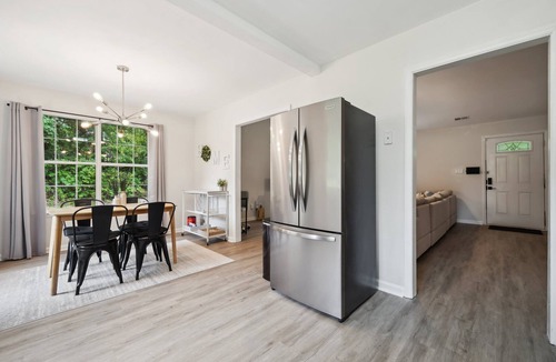 Paw Creek House | Charming Pet-Friendly 3-Bedroom Home- Fenced Yard, Fire Pit