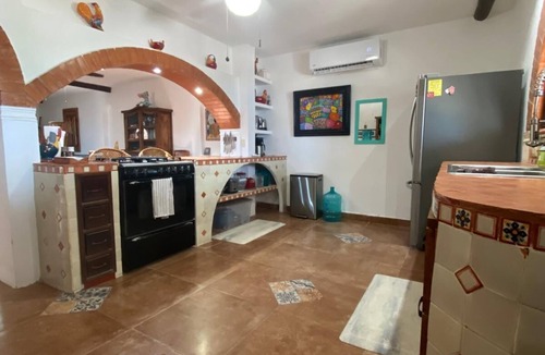 Progreso Municipality House | Charming single level beachfront home! Garden oasis & private waterfall pool.