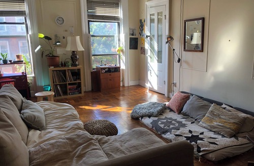 Clinton Hill Apartment | Charming, Sunny 2-Bedroom in Fort Greene