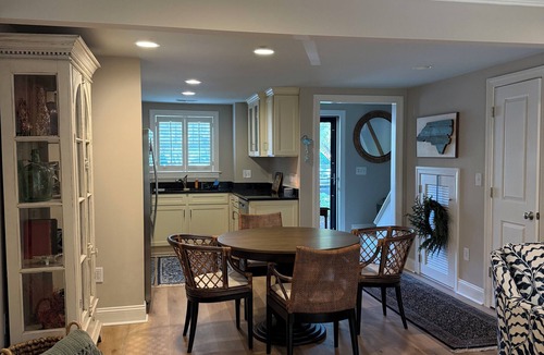 Morehead City House | Charming townhome just 15 minute walk from historic downtown Beaufort.