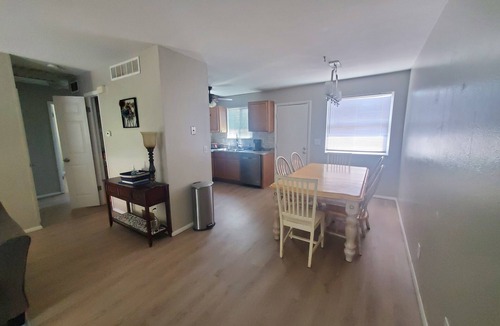 Walnut Grove House | Cheerful 4 bed home with large yard and patio near parksnear