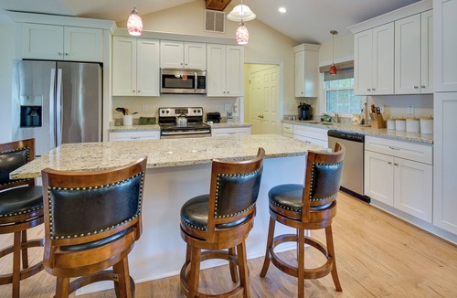 Western Branch North House | Chesapeake Vacation Rental ~ 9 Mi to Norfolk!