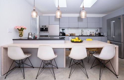 Novato House | Chic Cozy Retreat