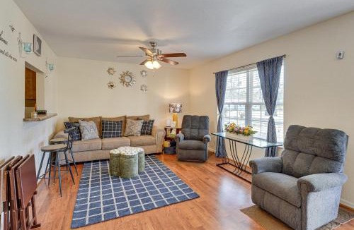 Jennings House | Close to Highway & Border: North Florida Hideaway