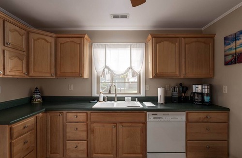 Colonial Beach House | Coastal Grace | Hot Tub, Game Room, & Fenced Yard