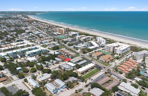 Port Canaveral Apartment | Cocoa Beach/Cape Canaveral Resort: Pool Now Open!
