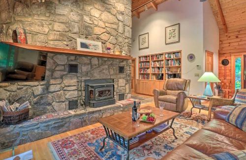 Canton House | 'Cold Mountain Reflections' Cabin w/Game Room!
