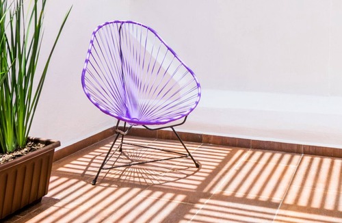 Roma Norte Apartment | Colorful Loft at Colonia ROMA