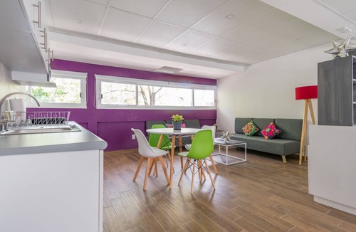 Roma Norte Apartment | Colorful Loft at Colonia ROMA