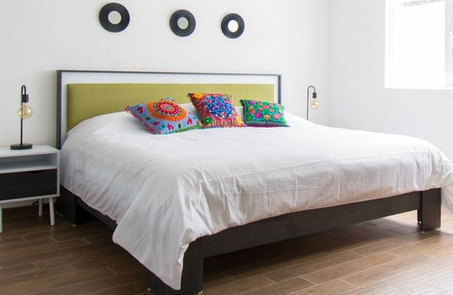 Roma Norte Apartment | Colorful Loft at Colonia ROMA