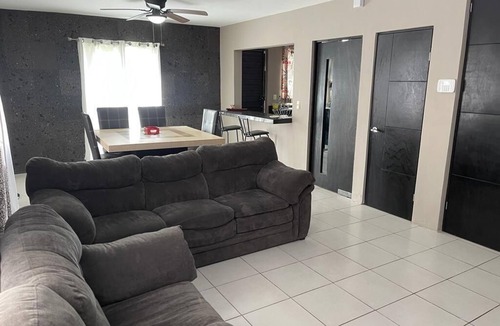 Ciudad Madero House | Comfortable family home close to the beach and with a large yard for your pet.