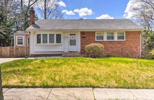 New Carrollton Villa | comfortable house