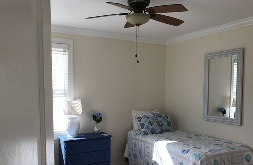 Atlantic Shores House | Comfortable home across the street from the ocean
