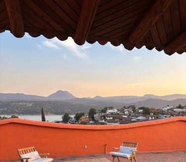 Agua Fria Apartment | Comfy apartment with big terrace