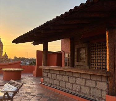 Agua Fria Apartment | Comfy apartment with big terrace