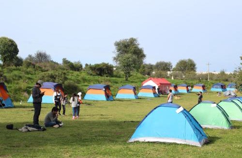 Nanacamilpa Other | COMPLEJO DE HOSPEDAJE EN BOSQUE ECO REINO AVENTURA