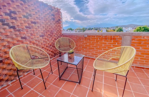 Cholula Apartment | Con VISTA espectacular de San Andrés Cholula, Puebla. Pueblo magico