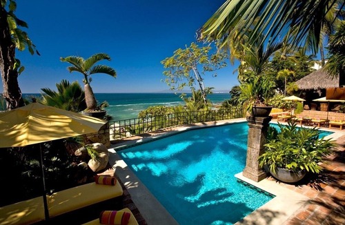 Puerto Vallarta Villa | Conchas Chinas 6 bedroom Villa in Puerto Vllarta
