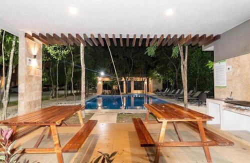 Puerto Juarez Apartment | Condo Residencial Selvanova VIII