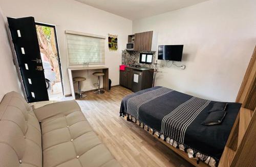 Oaxaca Apartment | Confort loft en el corazón de Oaxaca