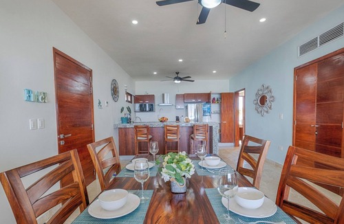 Akumal Condo | Contemporary, comfortable condo with ocean views! Pool access, AC and WiFi!