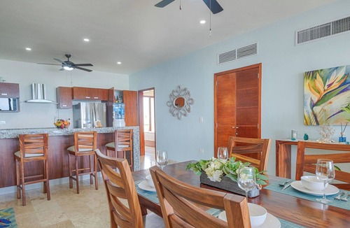 Akumal Condo | Contemporary, comfortable condo with ocean views! Pool access, AC and WiFi!