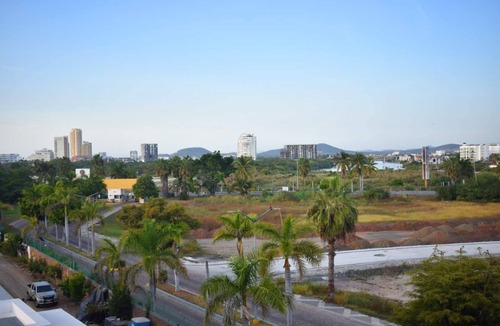 Mazatlan Apartment | Contemporary New Apartment, 9 minutes walking from the beach. Marina roof views.