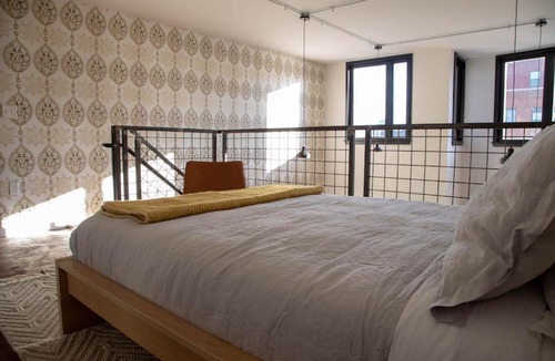 Center City Apartment | Continental Congress Loft at Kestrel Hotel