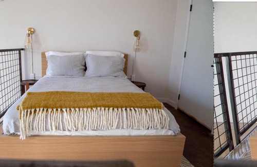 Center City Apartment | Continental Congress Loft at Kestrel Hotel