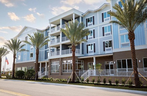 Ocean Cay Hotel | Courtyard Amelia Island