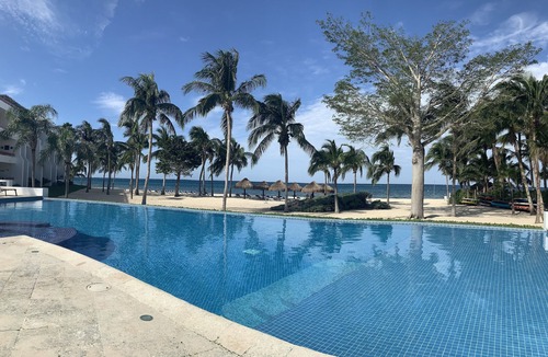 Costa Maya Condo | Cozumel Beach Front Condo on San Francisco Beach @ Residencias Reef
