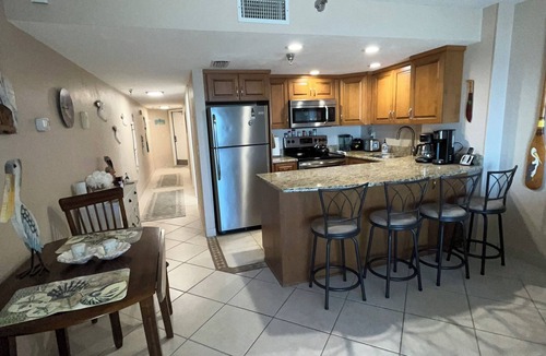 Winthrop Holding Condo | Cozy 1-bedroom condo with AC, WiFi, and Pool in Daytona Beach Shores, Florida.