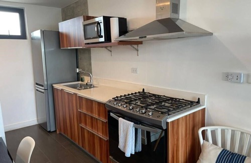 Avenida Revolucion Apartment | Cozy 1-bedroom apartment in awesome Tijuana DOWNTOWN with fitness room, WiFi