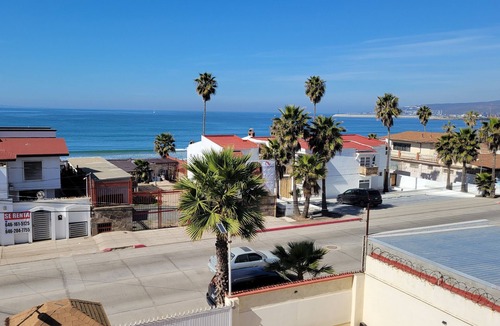 Ensenada Condo | Cozy 1 king bed apartment in enjoyable Ensenada with pool, fitness room.