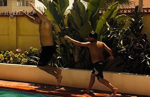 Ensenada Condo | Cozy 1 king bed apartment in enjoyable Ensenada with pool, fitness room.