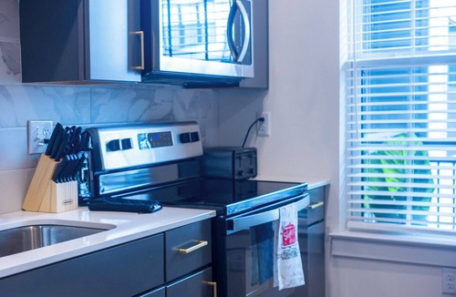 North Chesterfield Apartment | Cozy 1BR Apt Private Balcony, Gym, Yoga, Pool & Co-Working Space