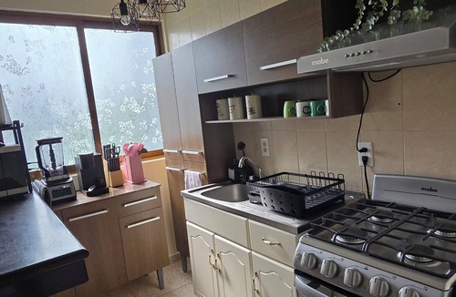 Ixtacalco Apartment | Cozy apartment near the GNP stadium