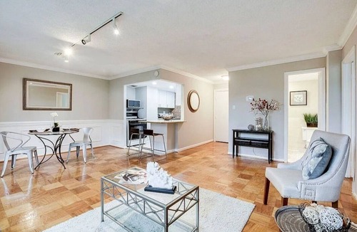 Arlington Apartment | Cozy apartment in charming Arlington with fitness room, AC, WiFi