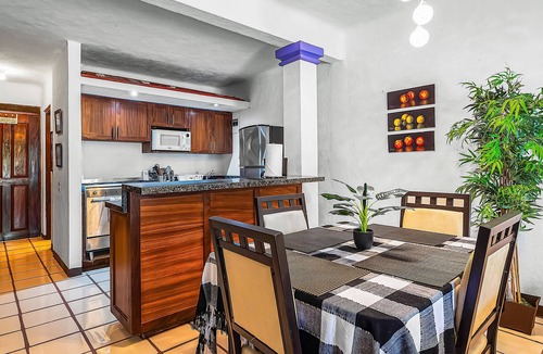 North Hotel Zone Apartment | Cozy apartment w/balcony, pool views, free Wifi